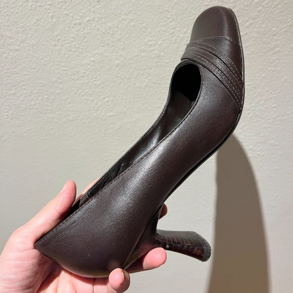 Women's Brown Heels - Size 39 / 8.5 - Aldo - Picture 6 of 16